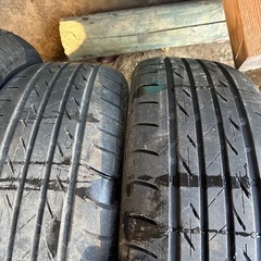 ヨコハマ　ECOS 夏タイヤ　205 60 16 2021年製　バリ溝　4本セットの画像