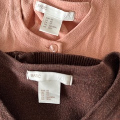 【XS~Sサイズ 】5点セットカーディガンの画像