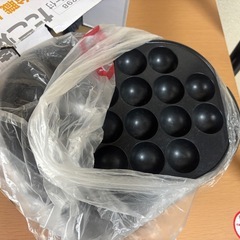 ★情熱価格★たこ焼きプレートの画像