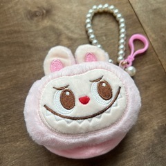 ラブブぬいぐるみほポーチの画像