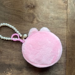 ラブブぬいぐるみほポーチの画像