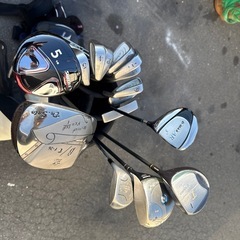 ゴルフセット16本の画像