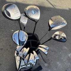 ゴルフセット16本の画像