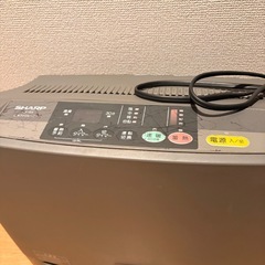 SHARP  ファンヒーターの画像