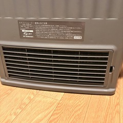 SHARP  ファンヒーターの画像