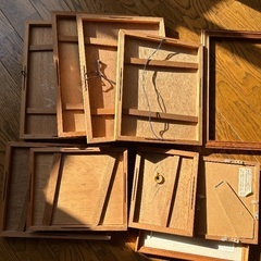 額縁フレーム　の画像