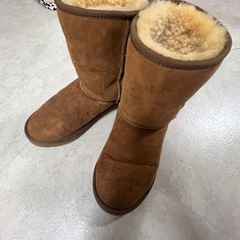 UGG ムートンブーツの画像