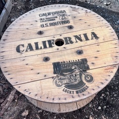 電線ドラム直系９７センチ美品の画像