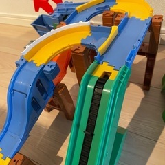 トミカ　トミカワールド　やまみちドライブ&ダイナミックアクションドライブの画像