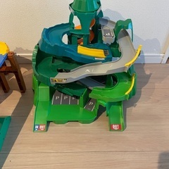 トミカ　トミカワールド　やまみちドライブ&ダイナミックアクションドライブの画像