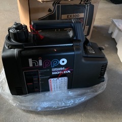 ホンダ発電機EX300の画像