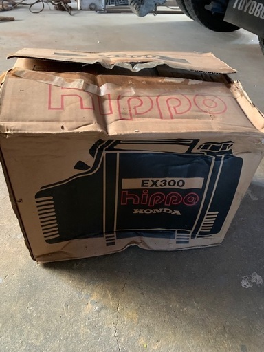 ホンダ発電機EX300