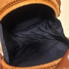 カゴバックの画像