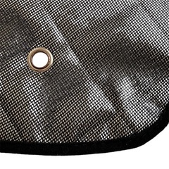 ヴィッツ Vitz 130系 サンシェード フロント 吸盤 5層 キルティング の画像