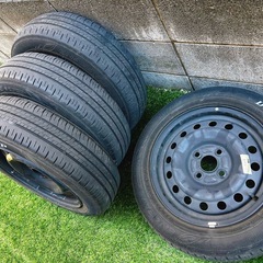 ダンロップ 中古タイヤENASAVE の画像