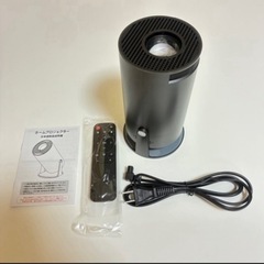 決まりました　プロジェクター 4K対応　家庭用2025年モデル PSEマーク　270°回転・Android TV搭載・18000LM 安心のPSEマーク商品☘️の画像