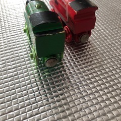 みんな大好き⭐︎トーマス ハロルド付 ミニカー遊びの画像