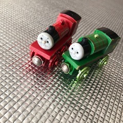 みんな大好き⭐︎トーマス ハロルド付 ミニカー遊びの画像