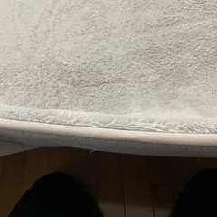 ニトリ極厚30mmウレタン入り 保温+吸湿発熱+蓄熱+防汚+防音ラグ(Nウォーム200X280 MX14)の画像