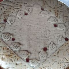 可愛い柄の陶器カップ、ソーサー（お取り引き中）の画像