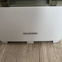 【締切ました】リンサークリーナー　アイリスオーヤマ の画像