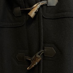 BEAMS 美品 ダッフルコート M ブラックの画像