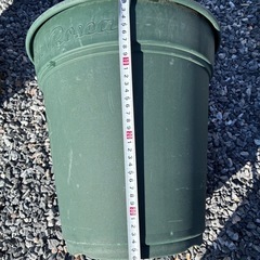 【年末の断捨離】プラ鉢の画像