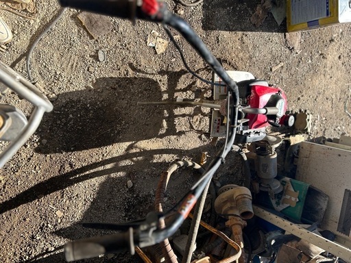 ホンダ　管理機　農用トラクター　保証あり