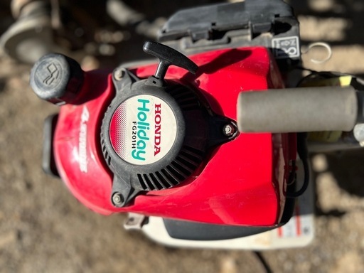 ホンダ　管理機　農用トラクター　保証あり