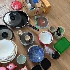 食器や台所グッズの画像