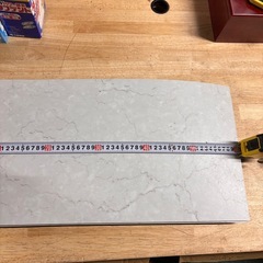 大理石調　タイルカーペット　フロアマット　30枚の画像