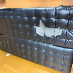 今日明日引取りの方には○○ ソファベッドの画像