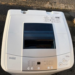 洗濯機ハイア-ルの画像