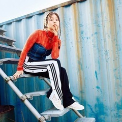 adidas アディブレイク　パンツ ネイビー　 ジャージ　スナップパンツの画像