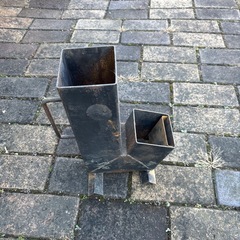 ロケットストーブの画像