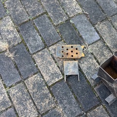 ロケットストーブの画像