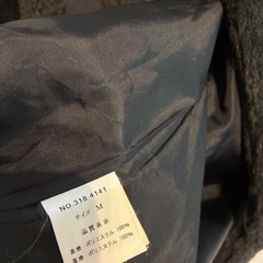 ファーコート 美品 ショート丈 レディース Mサイズの画像