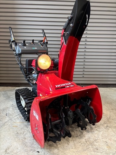 取引中HONDA除雪機 hs760 札幌近郊送料無料‼︎ (ch96s17r2) 上野幌の