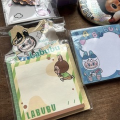 ラブブぐっすグッズの画像