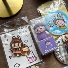 ラブブぐっすグッズの画像