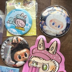 ラブブぐっすグッズの画像