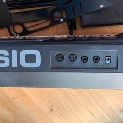 【美品】カシオ CASIO CTK-631 カシオトーン 61鍵キーボード 収納袋 椅子付き の画像