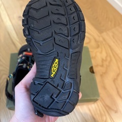【keen】ニューポートH2 キッズサンダル 16cmの画像