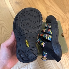 【keen】ニューポートH2 キッズサンダル 16cmの画像