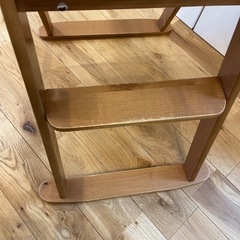 キッズ用ハイチェア
の画像
