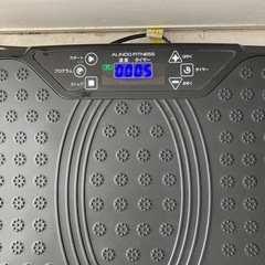 ALINCO FITNESS 振動トレーニングマシンの画像