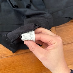 野球　ゼット　140 メッシュインナー　黒の画像