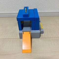 トミカ　お仕事体験　水で洗おうじゃぶじゃぶ洗車の画像