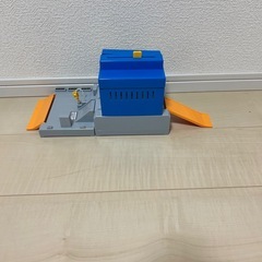 トミカ　お仕事体験　水で洗おうじゃぶじゃぶ洗車の画像