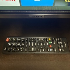 ノジマ　エルソニック　49型　4K HDR対応　ECC-TU49R3 
引き取り限定の画像